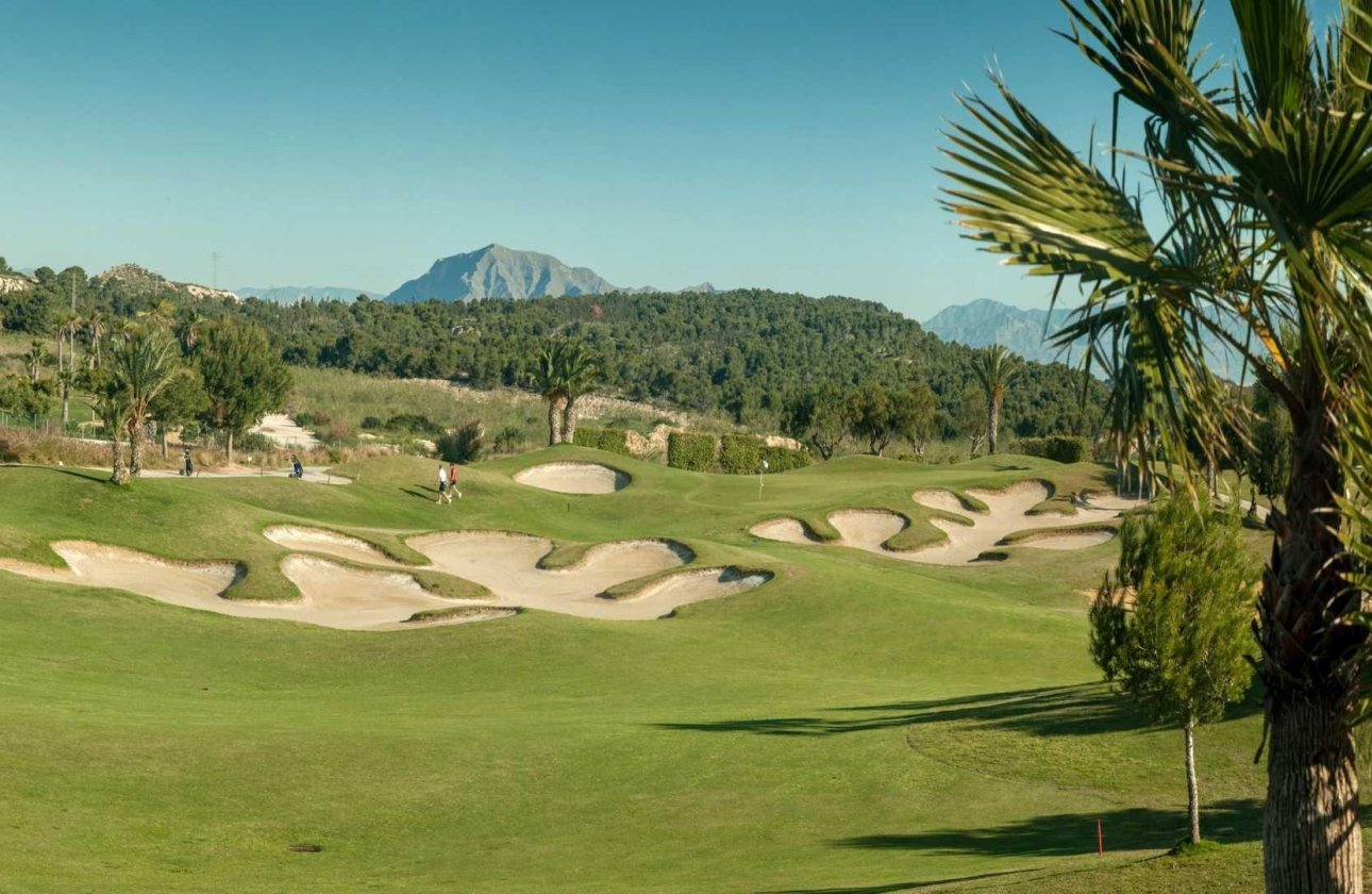 Nieuwbouw Woningen - Semidetached -
Orihuela - Vistabella Golf