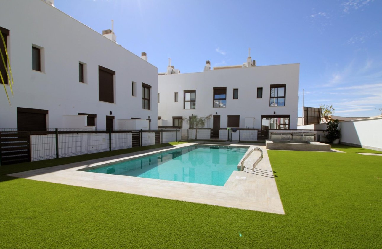 Nieuwbouw Woningen - Semidetached -
Pilar de la Horadada - El Pilar de la Horadada