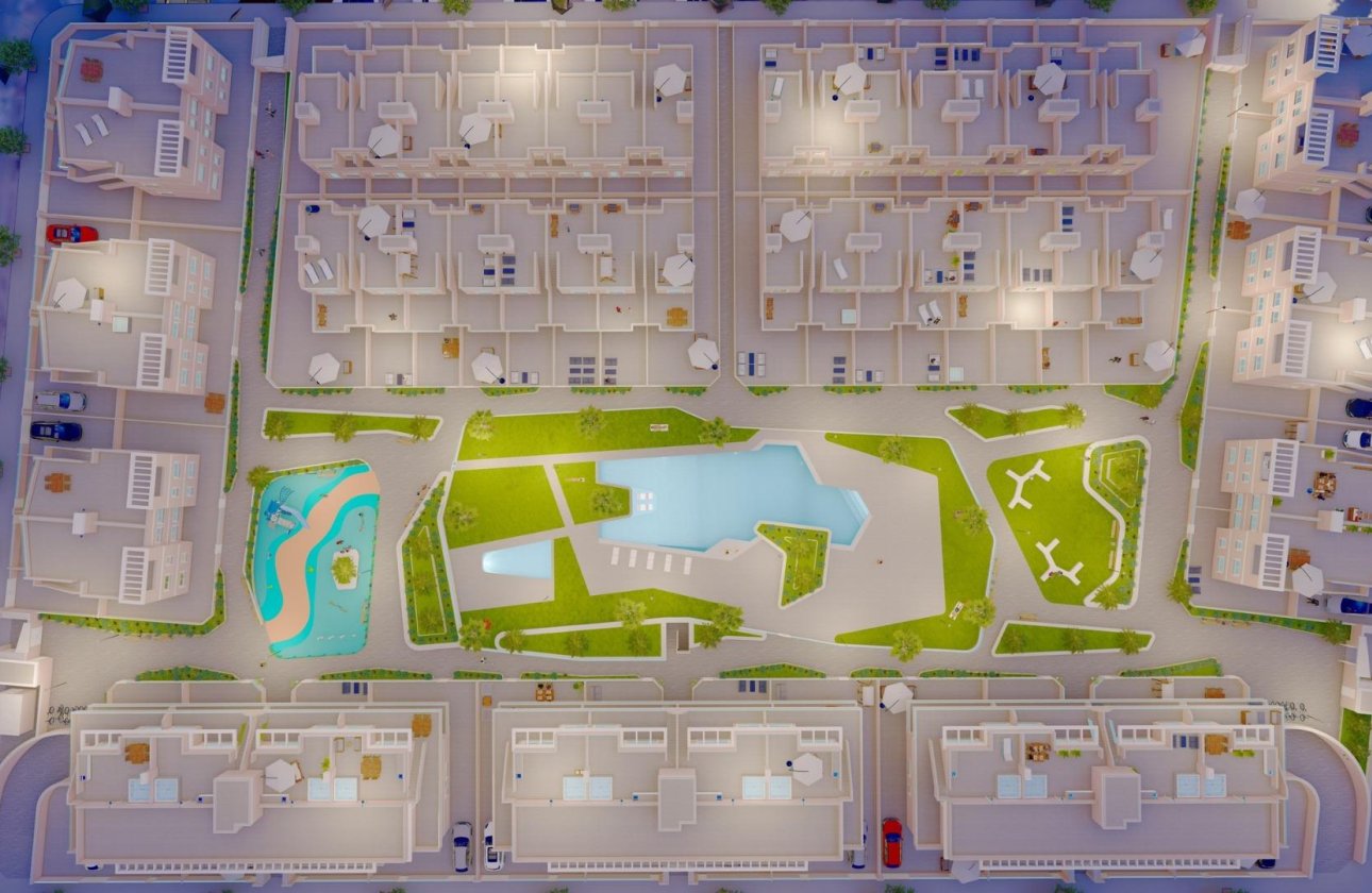 Nieuwbouw Woningen - Semidetached -
Pilar de la Horadada - Lo Monte