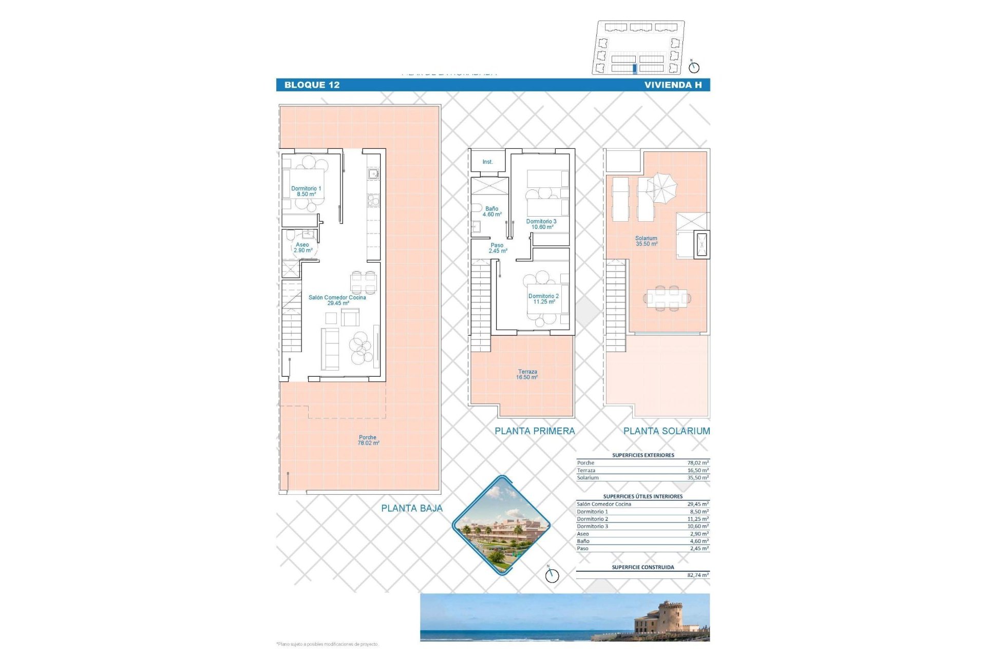 Nieuwbouw Woningen - Semidetached -
Pilar de la Horadada - Lo Monte