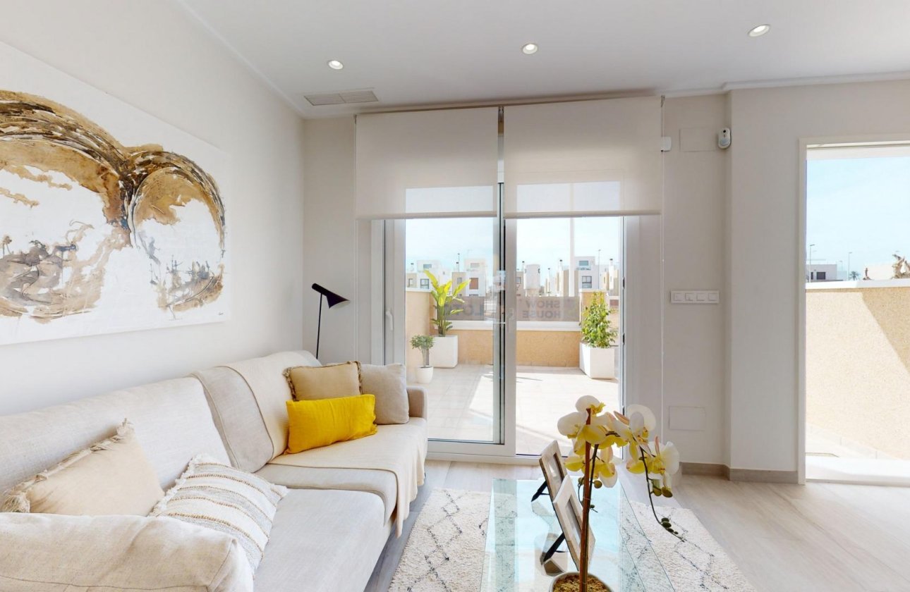 Nieuwbouw Woningen - Semidetached -
Pilar de la Horadada - Lo Monte