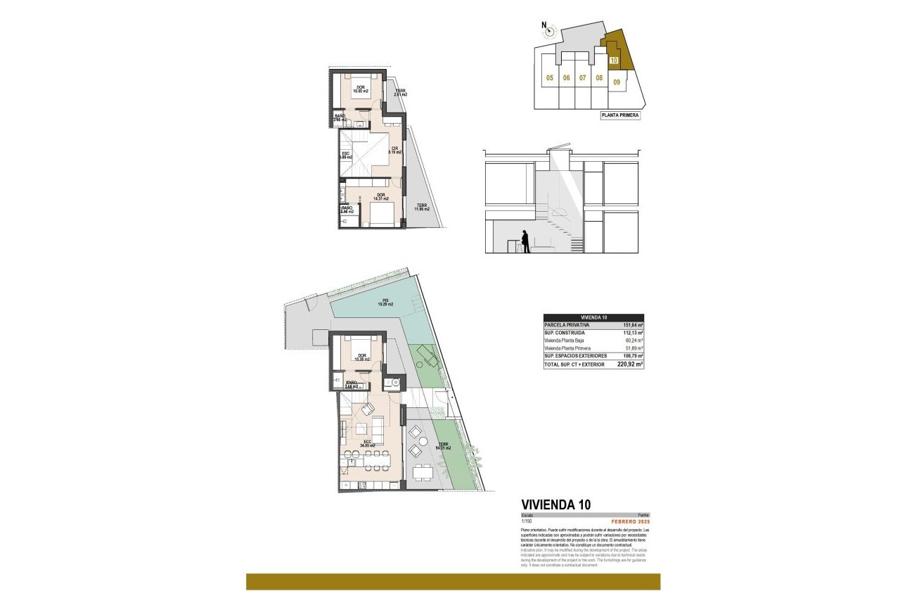 Nieuwbouw Woningen - Semidetached -
Pilar de la Horadada - parques de Andromeda