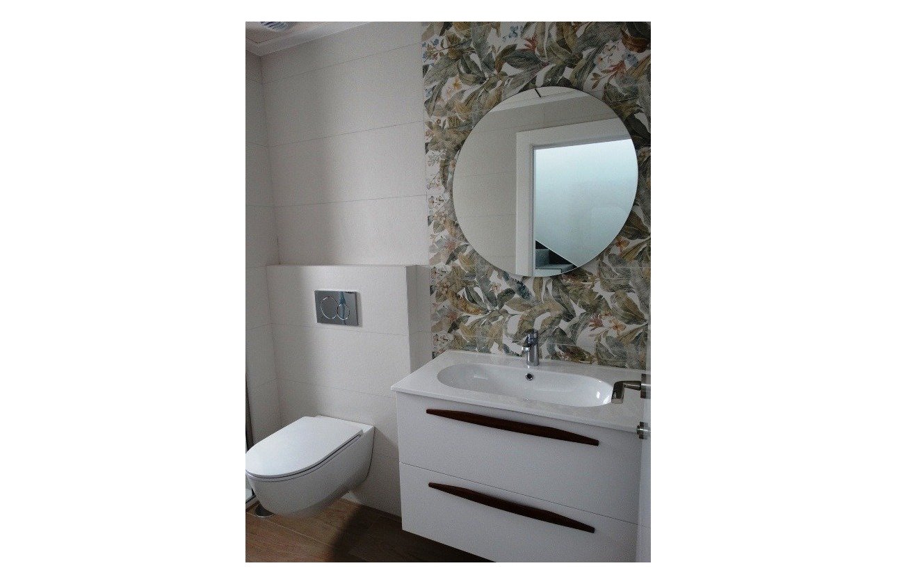 Nieuwbouw Woningen - Semidetached -
Pilar de la Horadada - pueblo