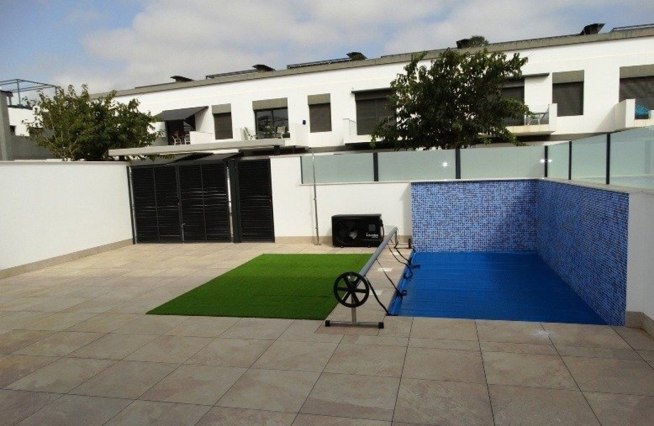 Nieuwbouw Woningen - Semidetached -
Pilar de la Horadada - pueblo