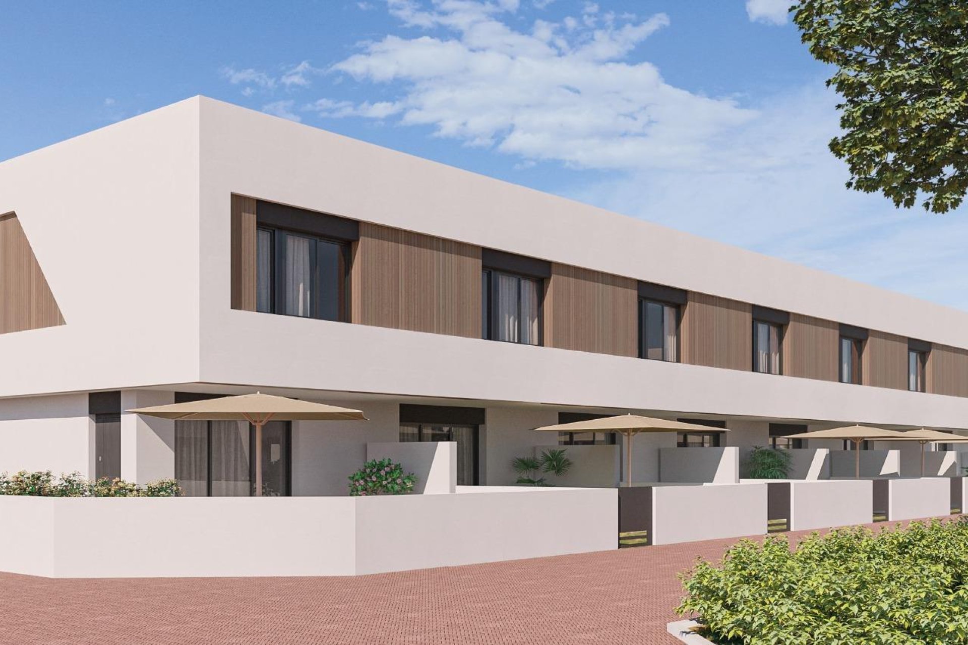 Nieuwbouw Woningen - Semidetached -
Pilar de la Horadada - pueblo