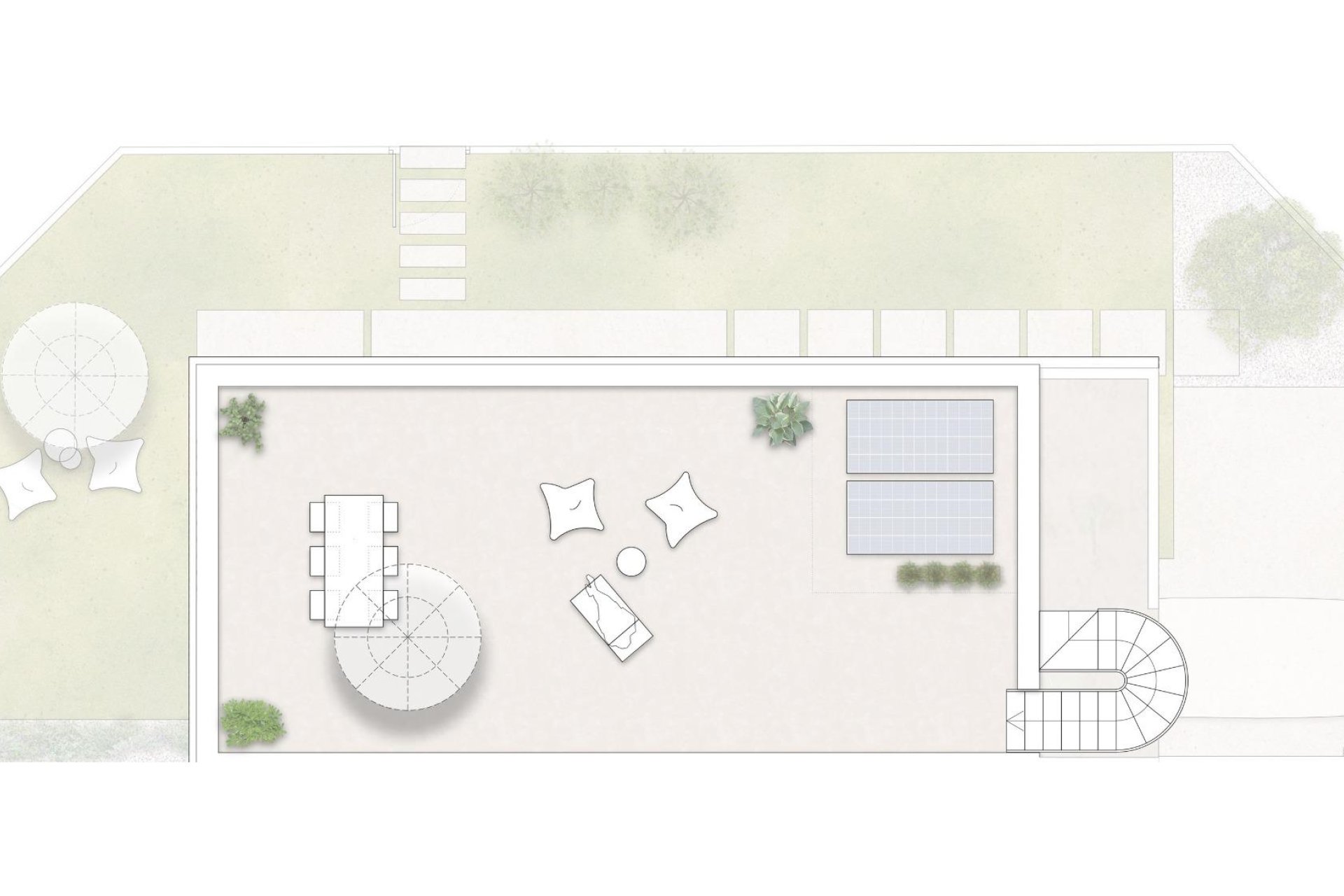Nieuwbouw Woningen - Semidetached -
Pilar de la Horadada - pueblo