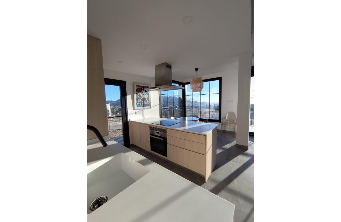 Nieuwbouw Woningen - Semidetached -
Polop - PAU1