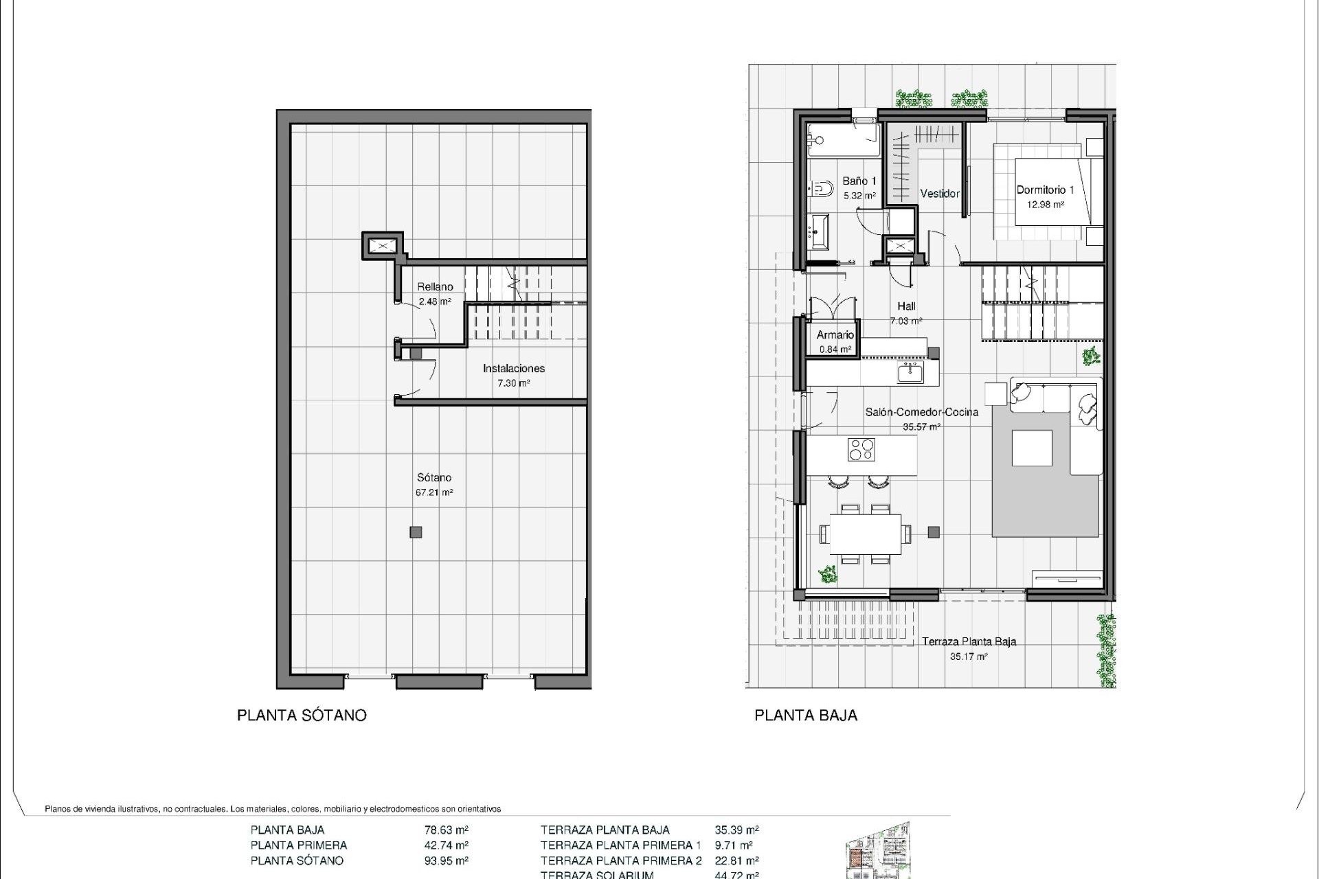 Nieuwbouw Woningen - Semidetached -
Polop - PAU1