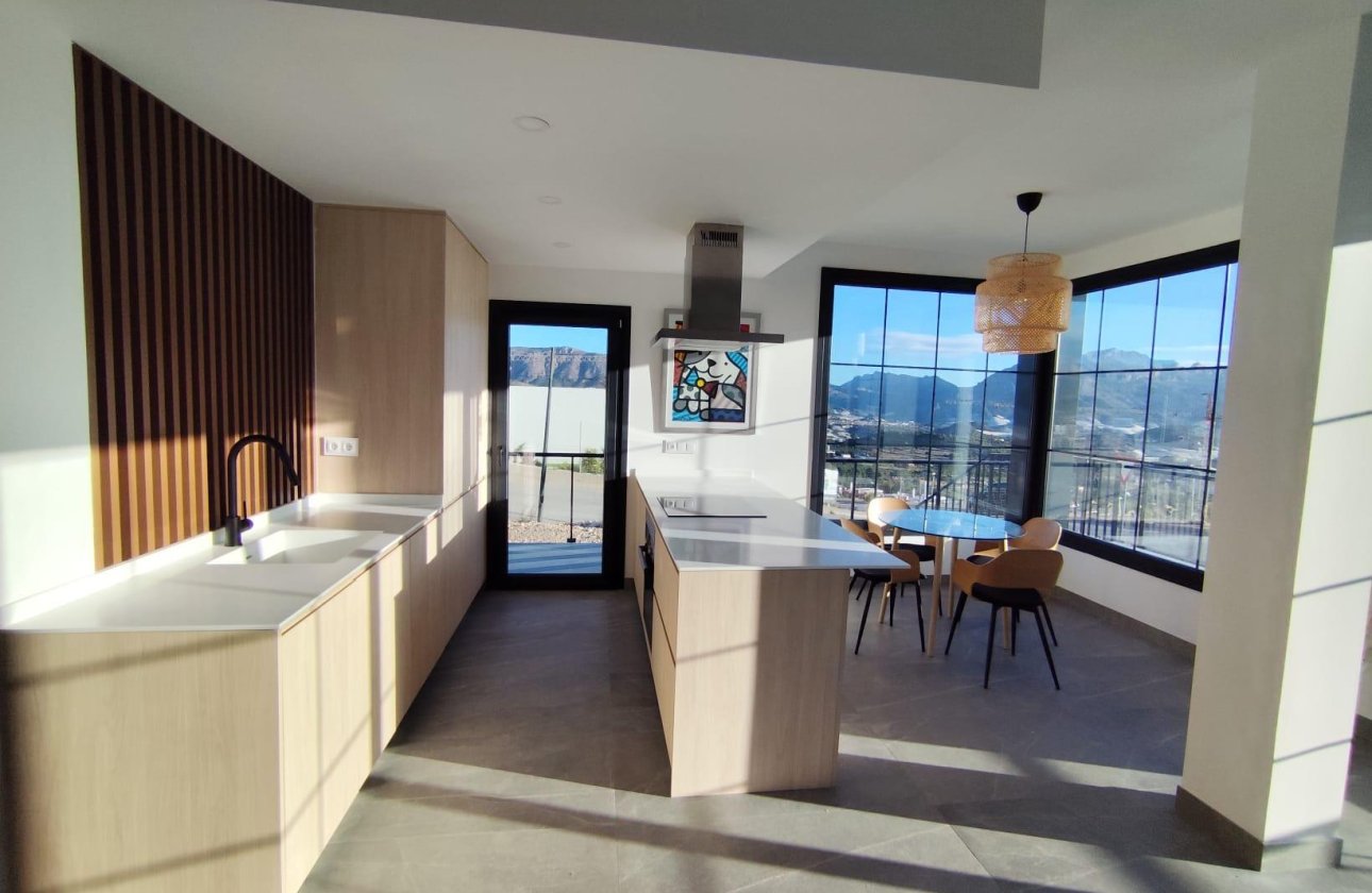 Nieuwbouw Woningen - Semidetached -
Polop - PAU1