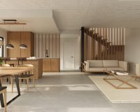 Nieuwbouw Woningen - Semidetached -
Polop - PAU1