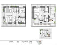 Nieuwbouw Woningen - Semidetached -
Polop - PAU1