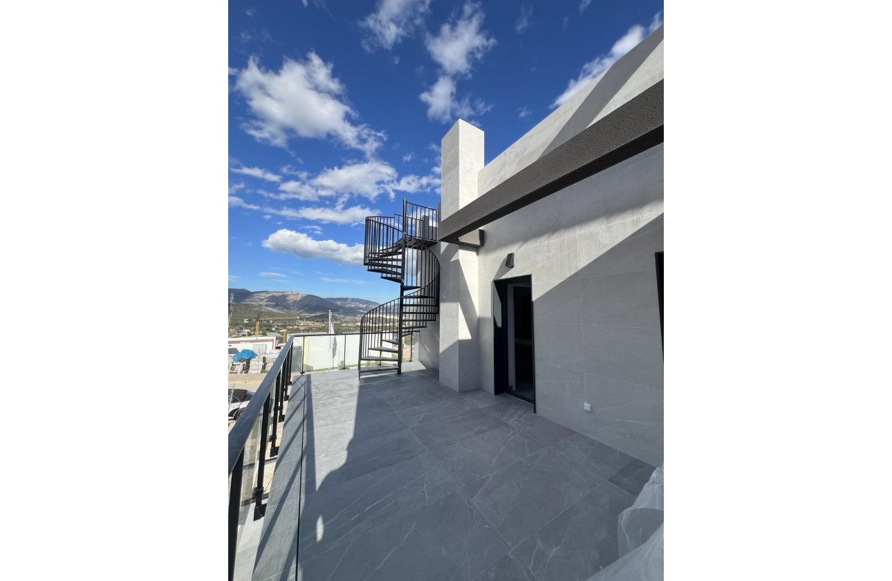 Nieuwbouw Woningen - Semidetached -
Polop - PAU1