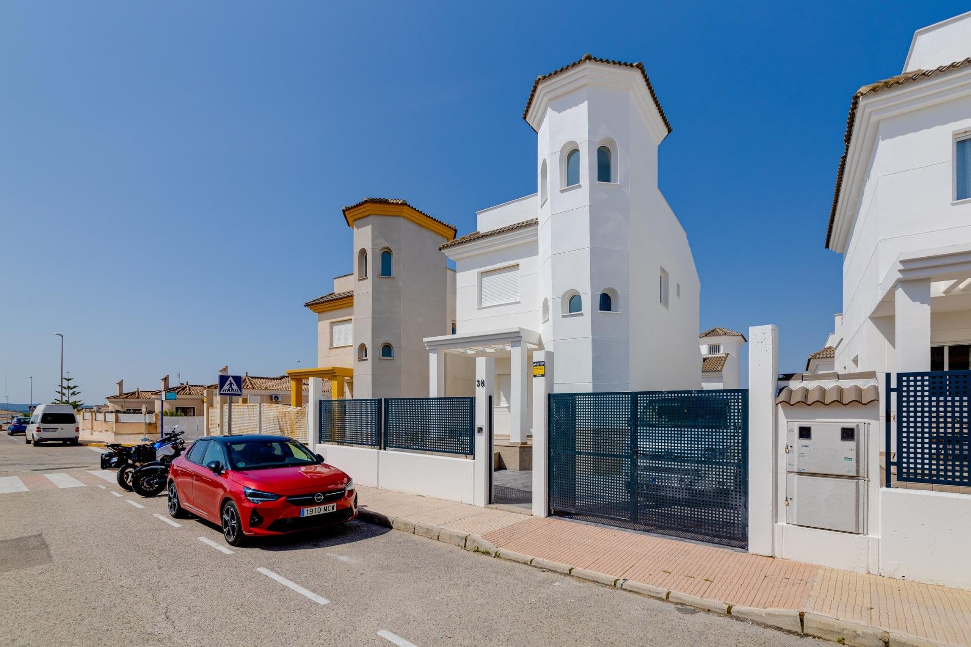 Nieuwbouw Woningen - Semidetached -
San Fulgencio - El Oasis
