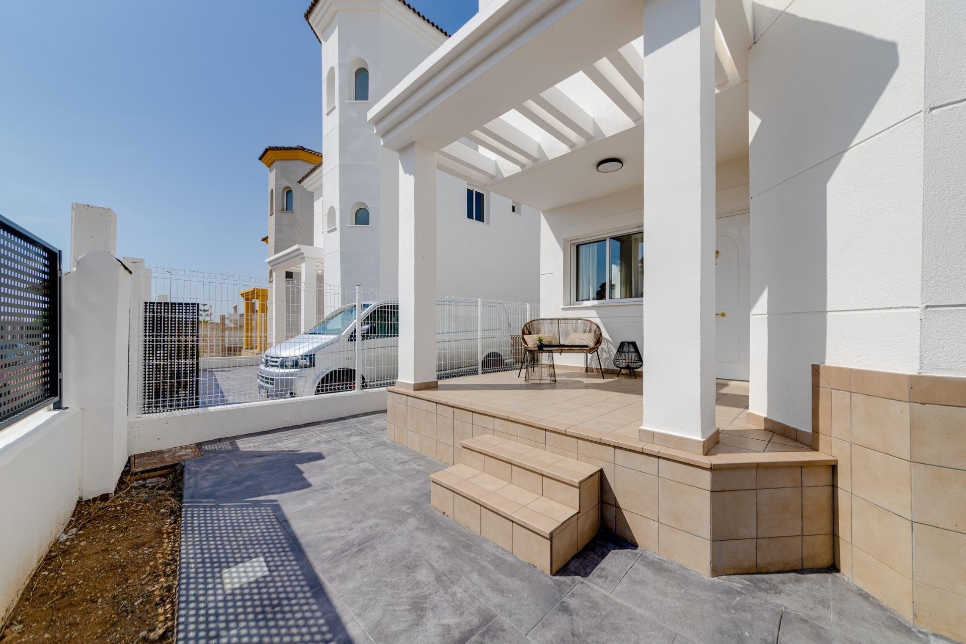 Nieuwbouw Woningen - Semidetached -
San Fulgencio - El Oasis