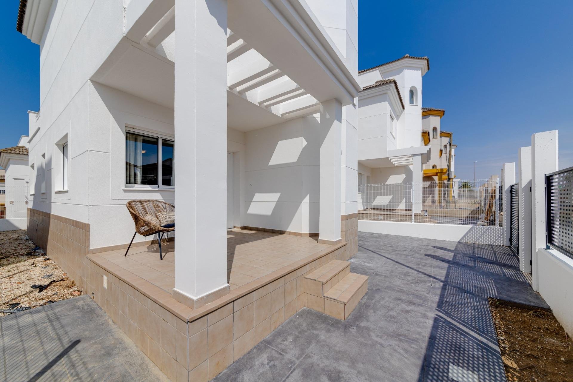 Nieuwbouw Woningen - Semidetached -
San Fulgencio - El Oasis