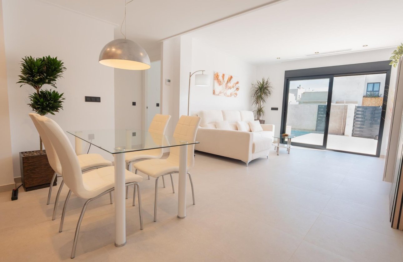 Nieuwbouw Woningen - Semidetached -
San Fulgencio - Oasis La Marina