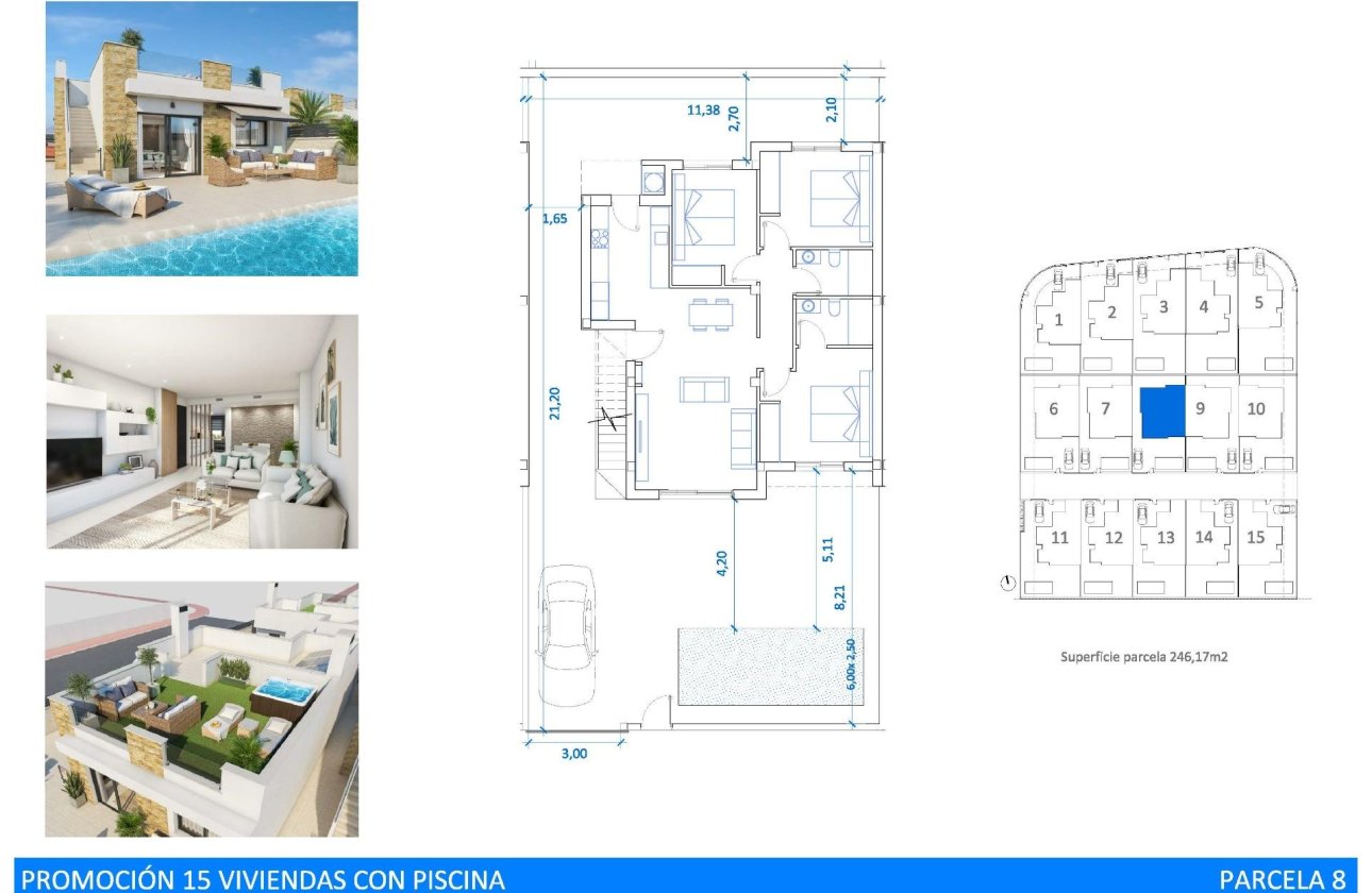 Nieuwbouw Woningen - Semidetached -
San Fulgencio - Oasis La Marina