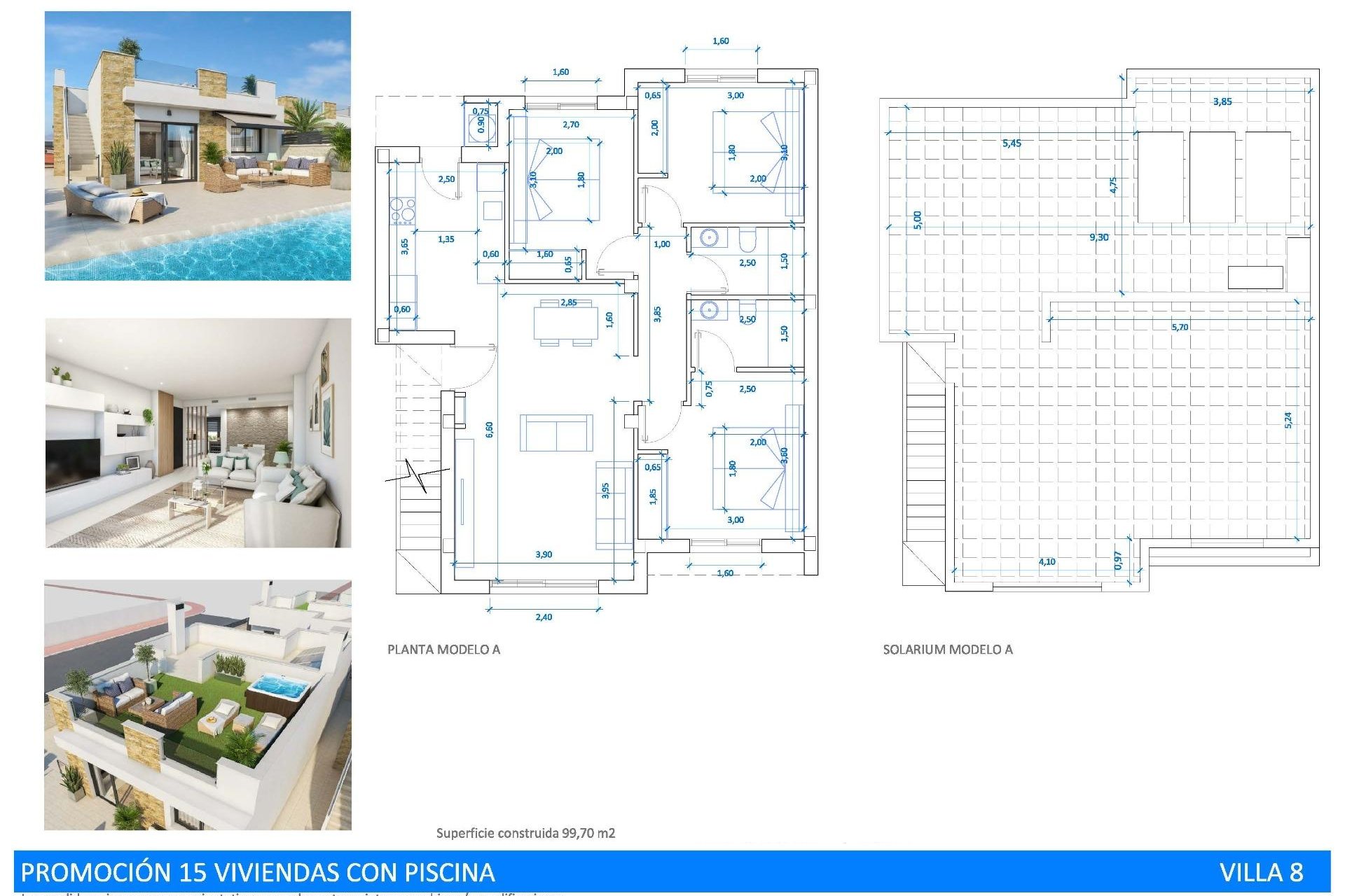 Nieuwbouw Woningen - Semidetached -
San Fulgencio - Oasis La Marina