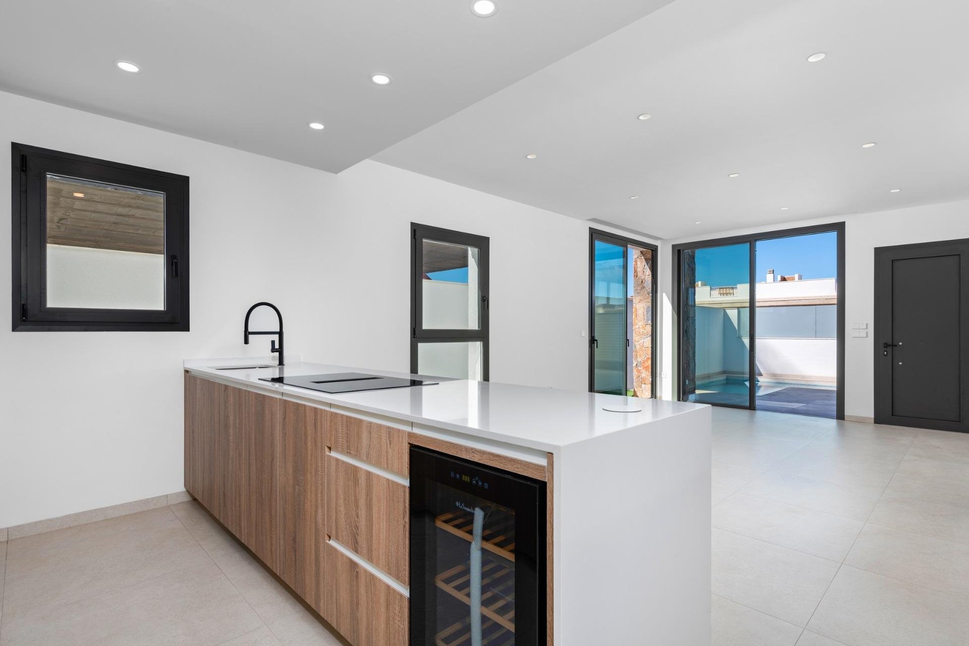 Nieuwbouw Woningen - Semidetached -
San Javier - Parque del doce