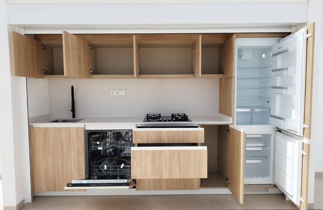 Nieuwbouw Woningen - Semidetached -
San Javier - Parque del doce