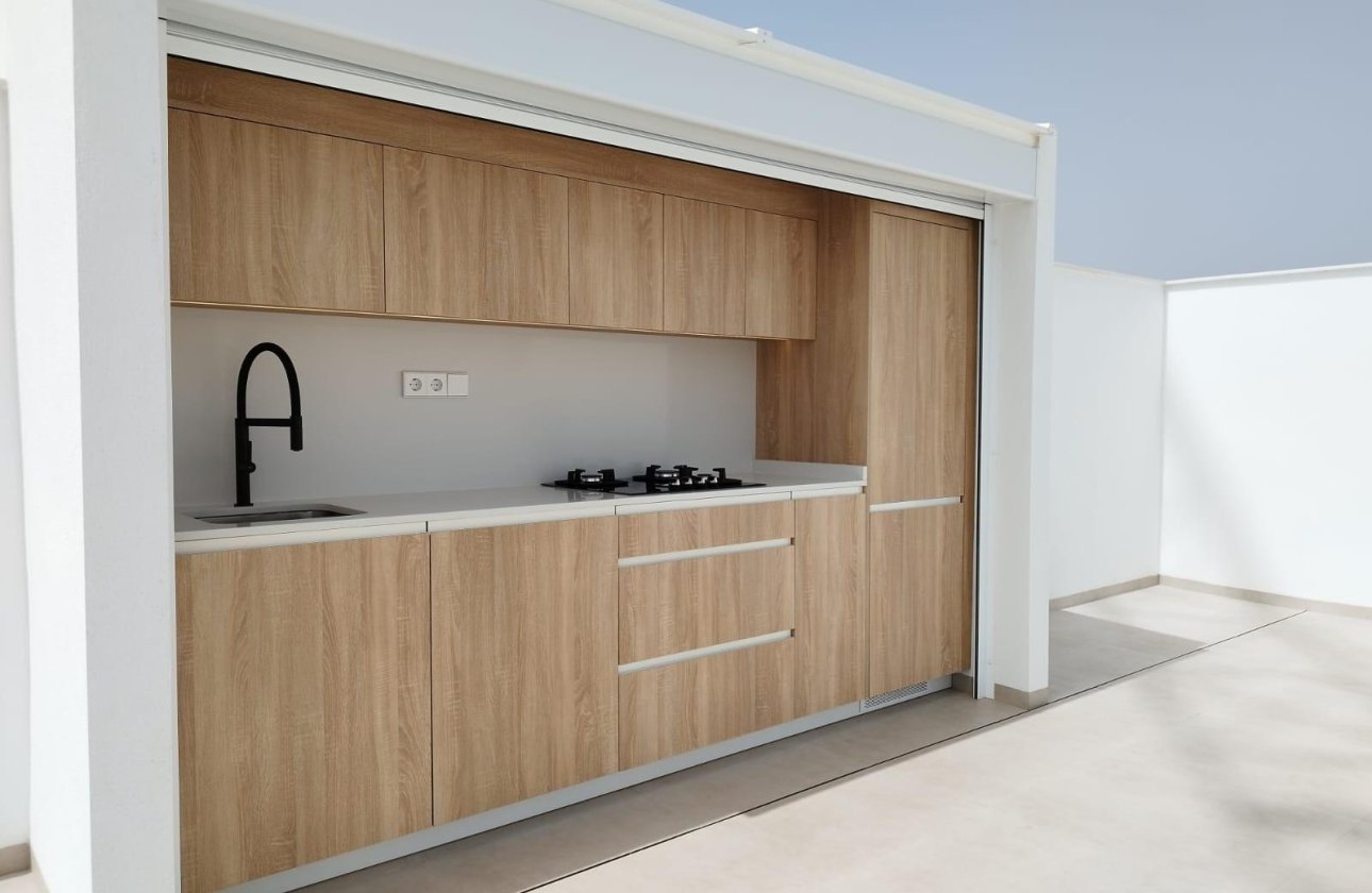 Nieuwbouw Woningen - Semidetached -
San Javier - Parque del doce