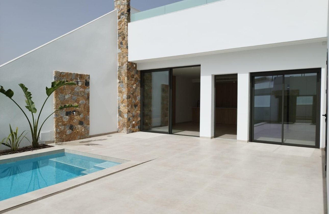 Nieuwbouw Woningen - Semidetached -
San Javier - Parque del doce