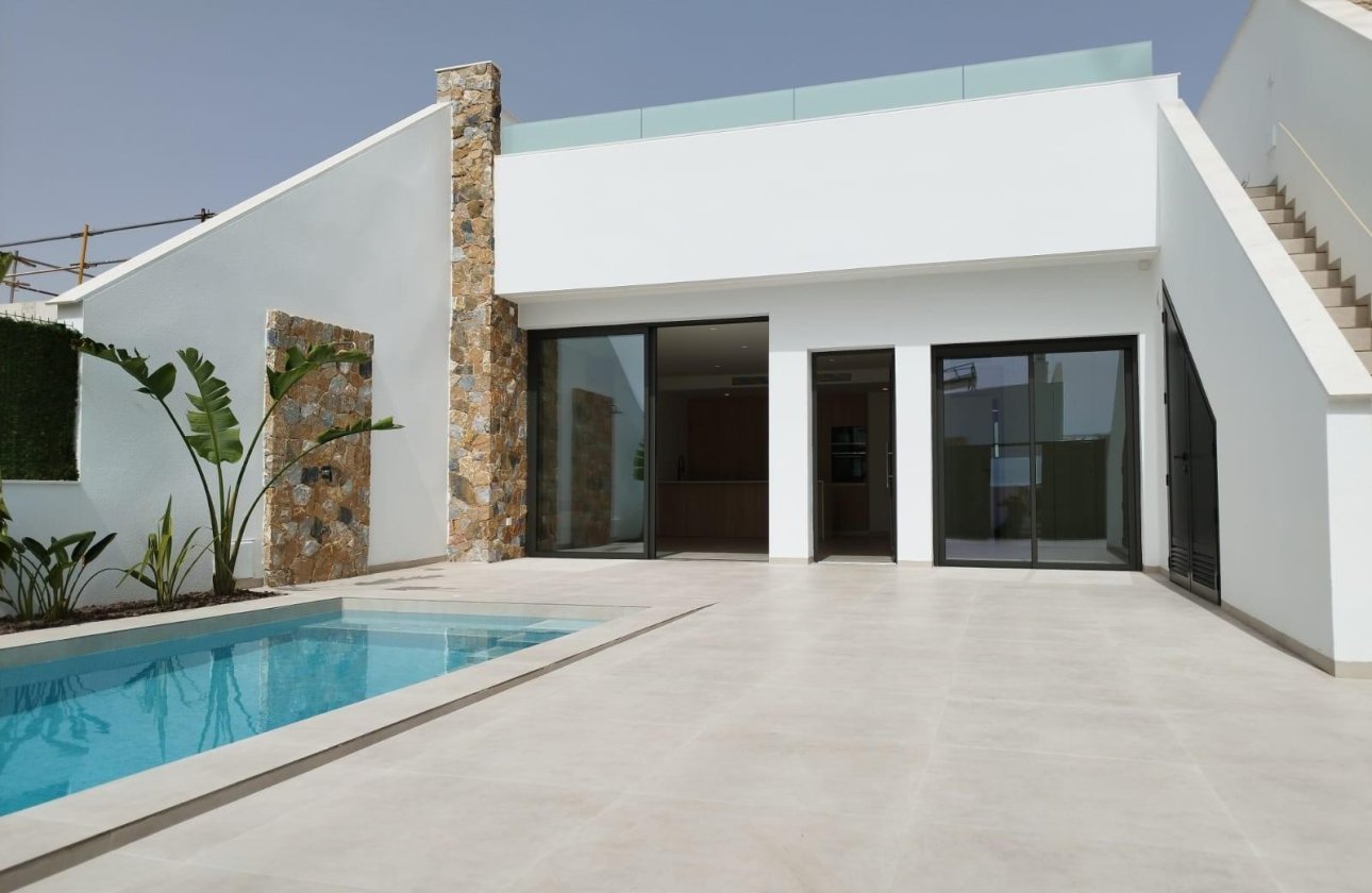 Nieuwbouw Woningen - Semidetached -
San Javier - Parque del doce