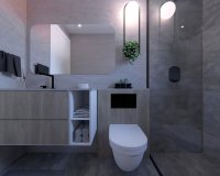 Nieuwbouw Woningen - Semidetached -
San Javier - Santiago De La Ribera