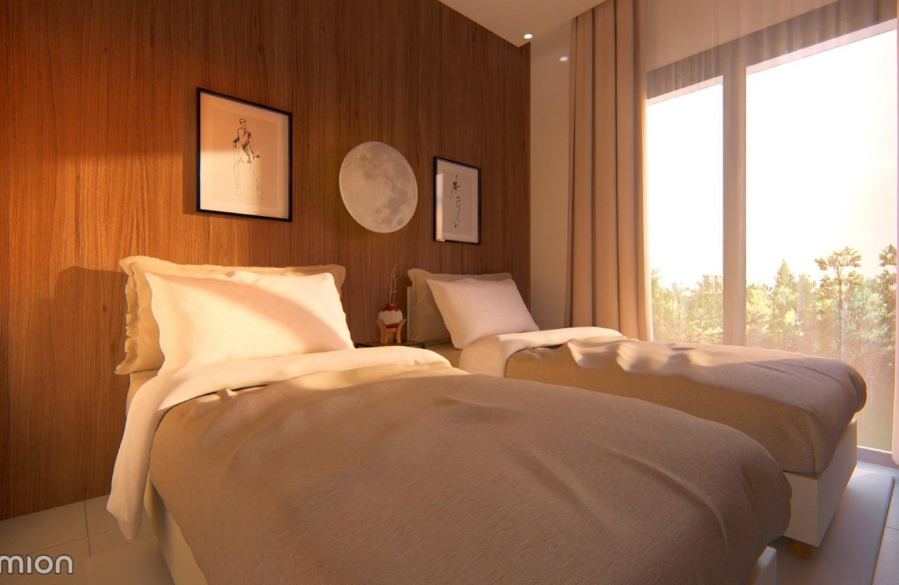 Nieuwbouw Woningen - Semidetached -
San Javier - Santiago De La Ribera