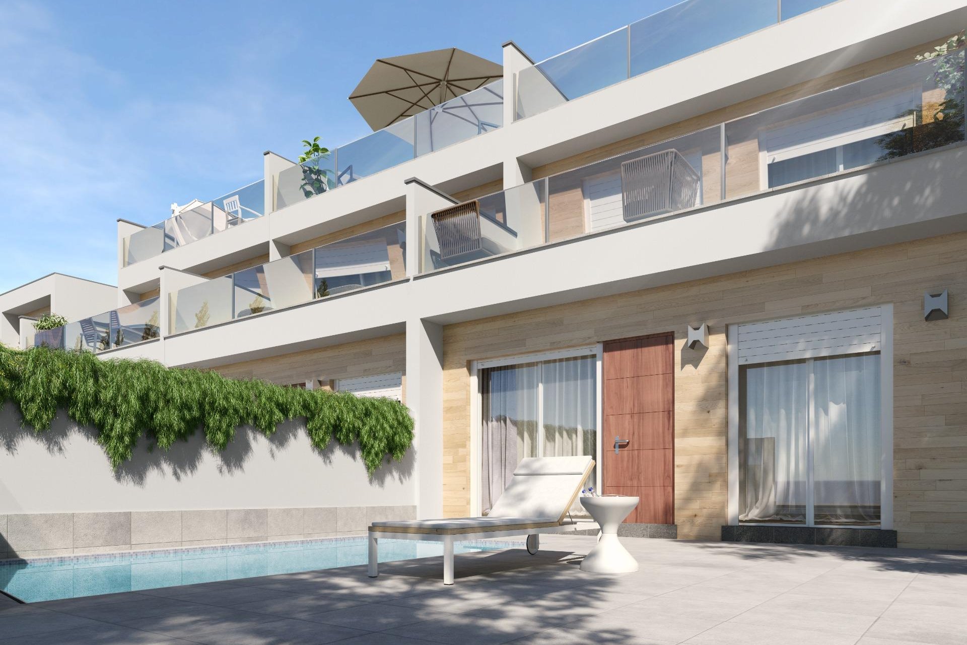 Nieuwbouw Woningen - Semidetached -
San Pedro del Pinatar - Las Esperanzas