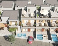 Nieuwbouw Woningen - Semidetached -
San Pedro del Pinatar - Las Esperanzas