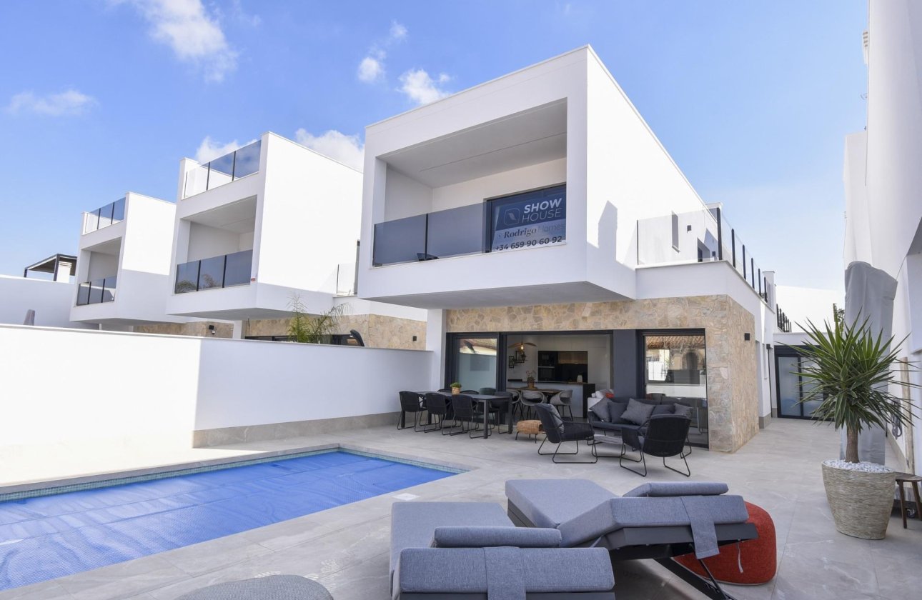 Nieuwbouw Woningen - Semidetached -
San Pedro del Pinatar - Los Antolinos