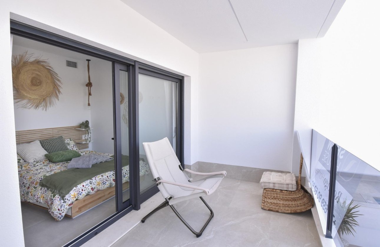 Nieuwbouw Woningen - Semidetached -
San Pedro del Pinatar - Los Antolinos