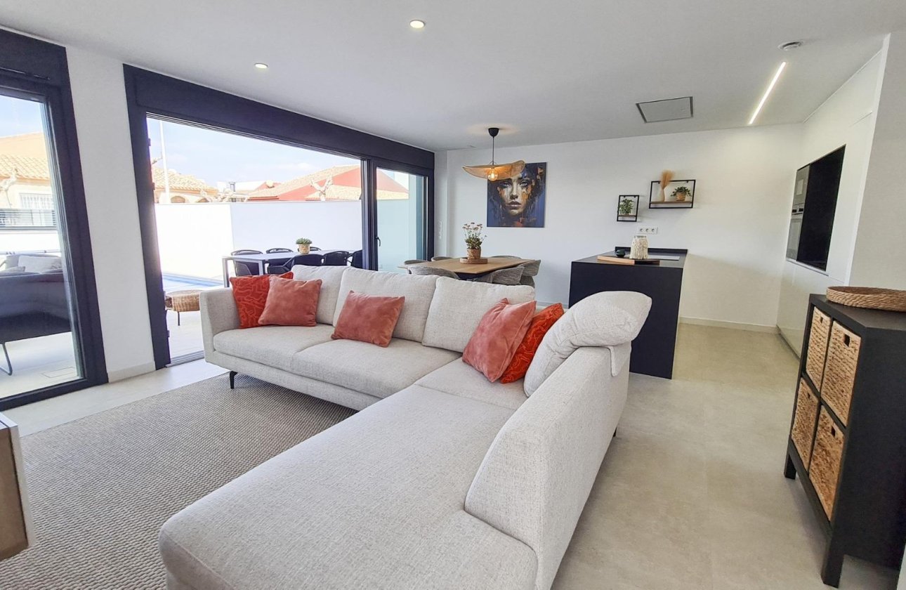 Nieuwbouw Woningen - Semidetached -
San Pedro del Pinatar - Los Antolinos