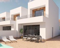 Nieuwbouw Woningen - Semidetached -
San Pedro del Pinatar - Polideportivo