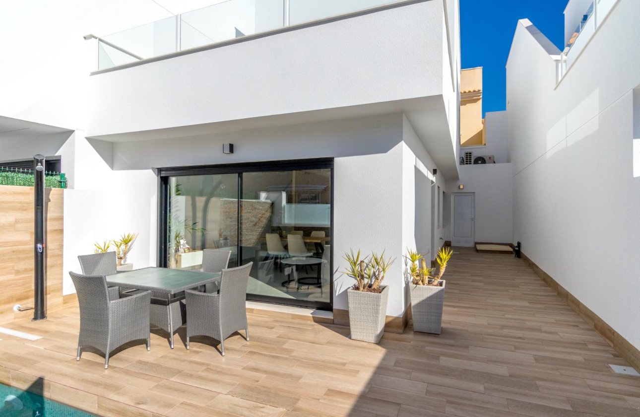 Nieuwbouw Woningen - Semidetached -
San Pedro del Pinatar - Polideportivo