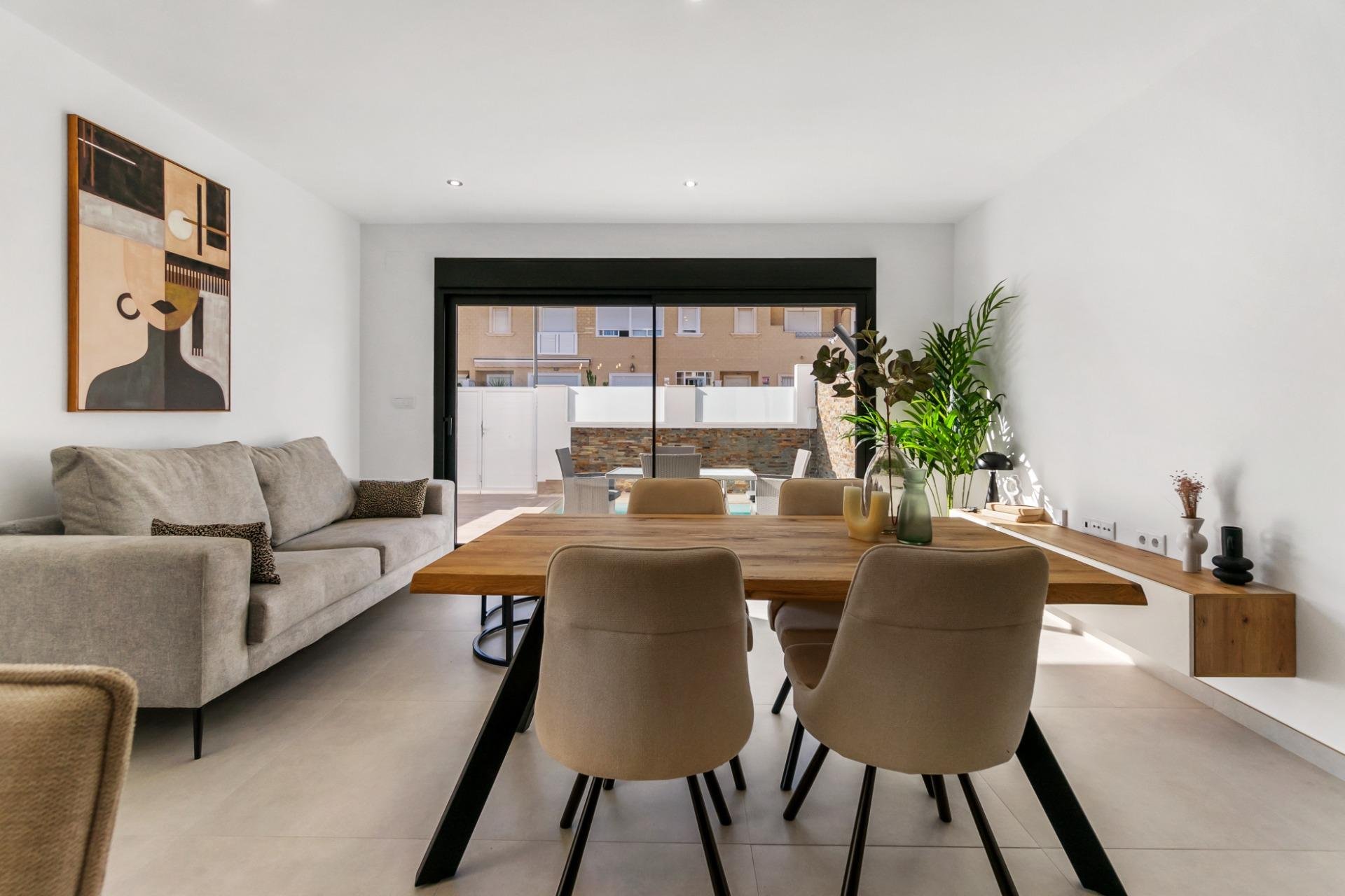 Nieuwbouw Woningen - Semidetached -
San Pedro del Pinatar - Polideportivo