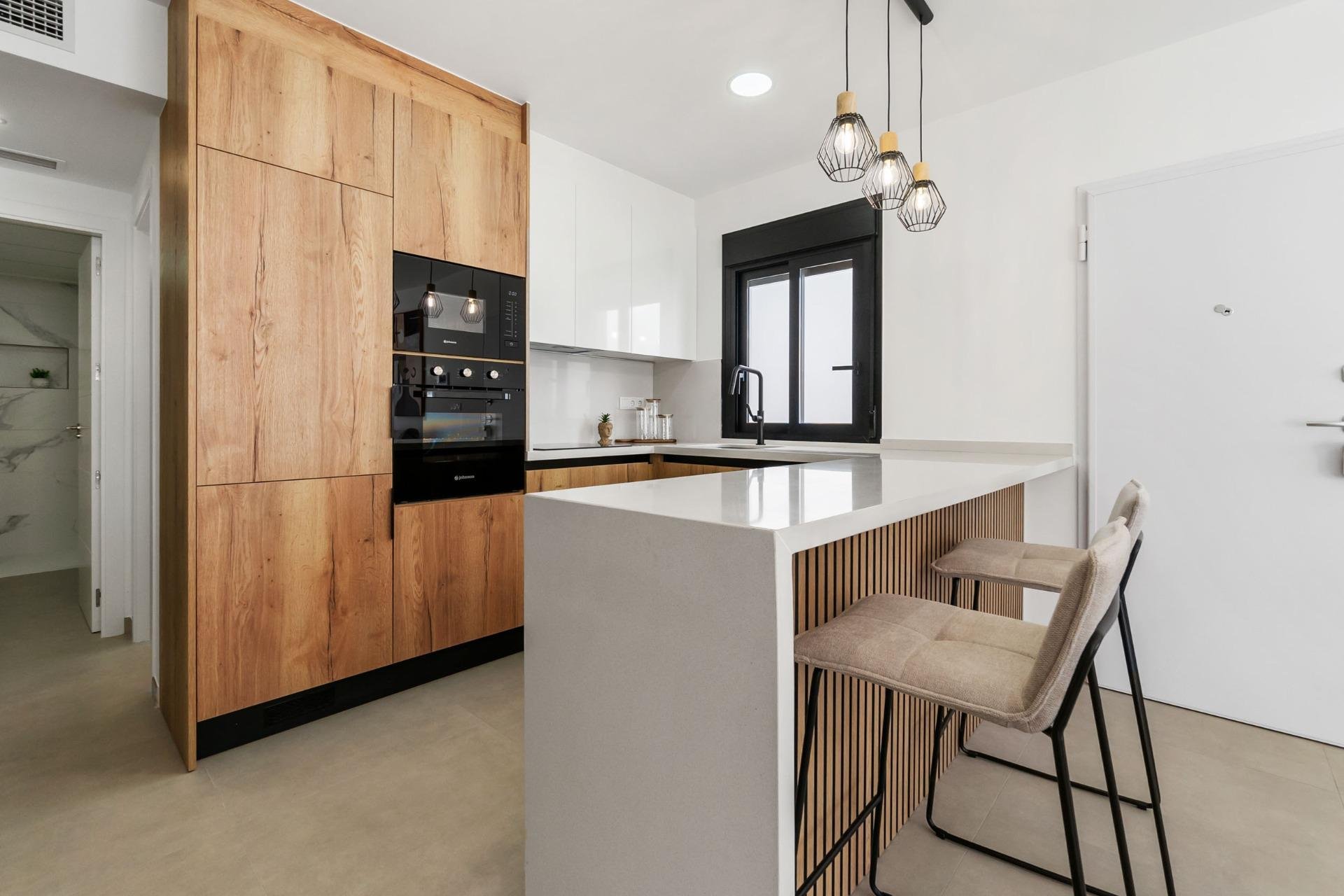 Nieuwbouw Woningen - Semidetached -
San Pedro del Pinatar - Polideportivo