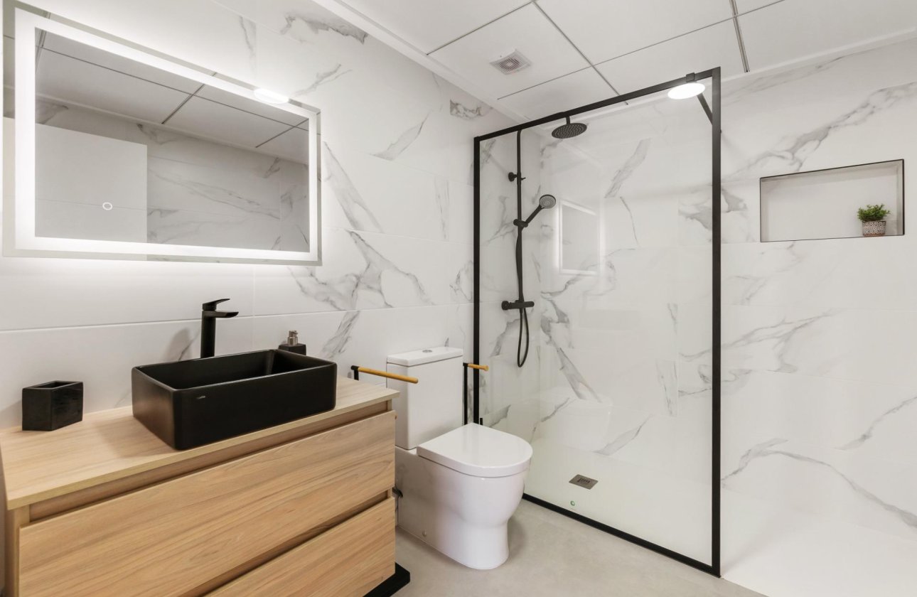 Nieuwbouw Woningen - Semidetached -
San Pedro del Pinatar - Polideportivo