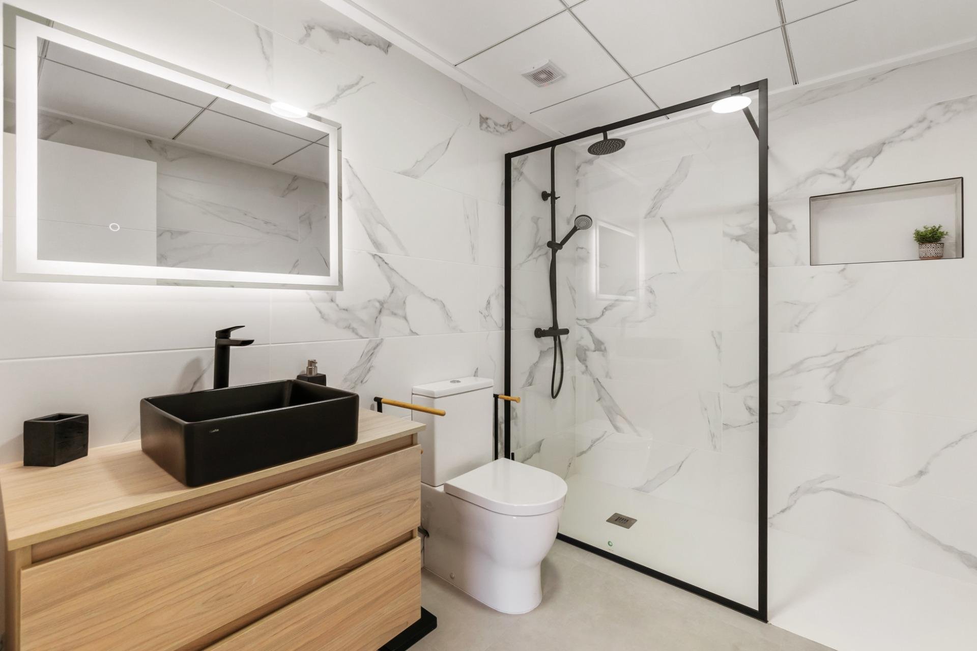 Nieuwbouw Woningen - Semidetached -
San Pedro del Pinatar - Polideportivo