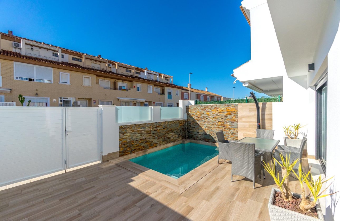 Nieuwbouw Woningen - Semidetached -
San Pedro del Pinatar - Polideportivo