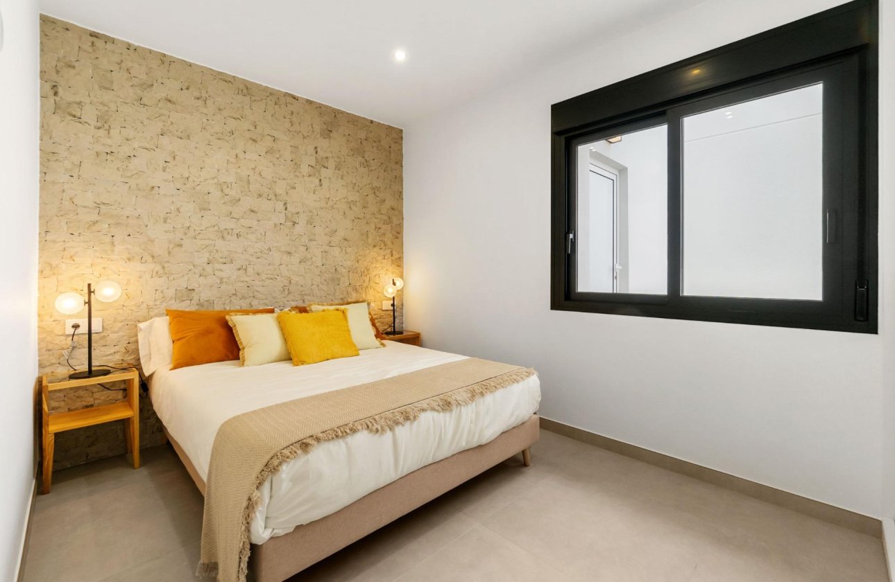 Nieuwbouw Woningen - Semidetached -
San Pedro del Pinatar - Polideportivo