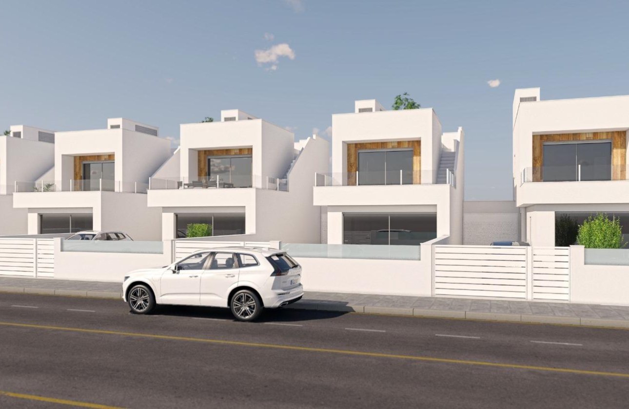 Nieuwbouw Woningen - Semidetached -
San Pedro del Pinatar - Polideportivo