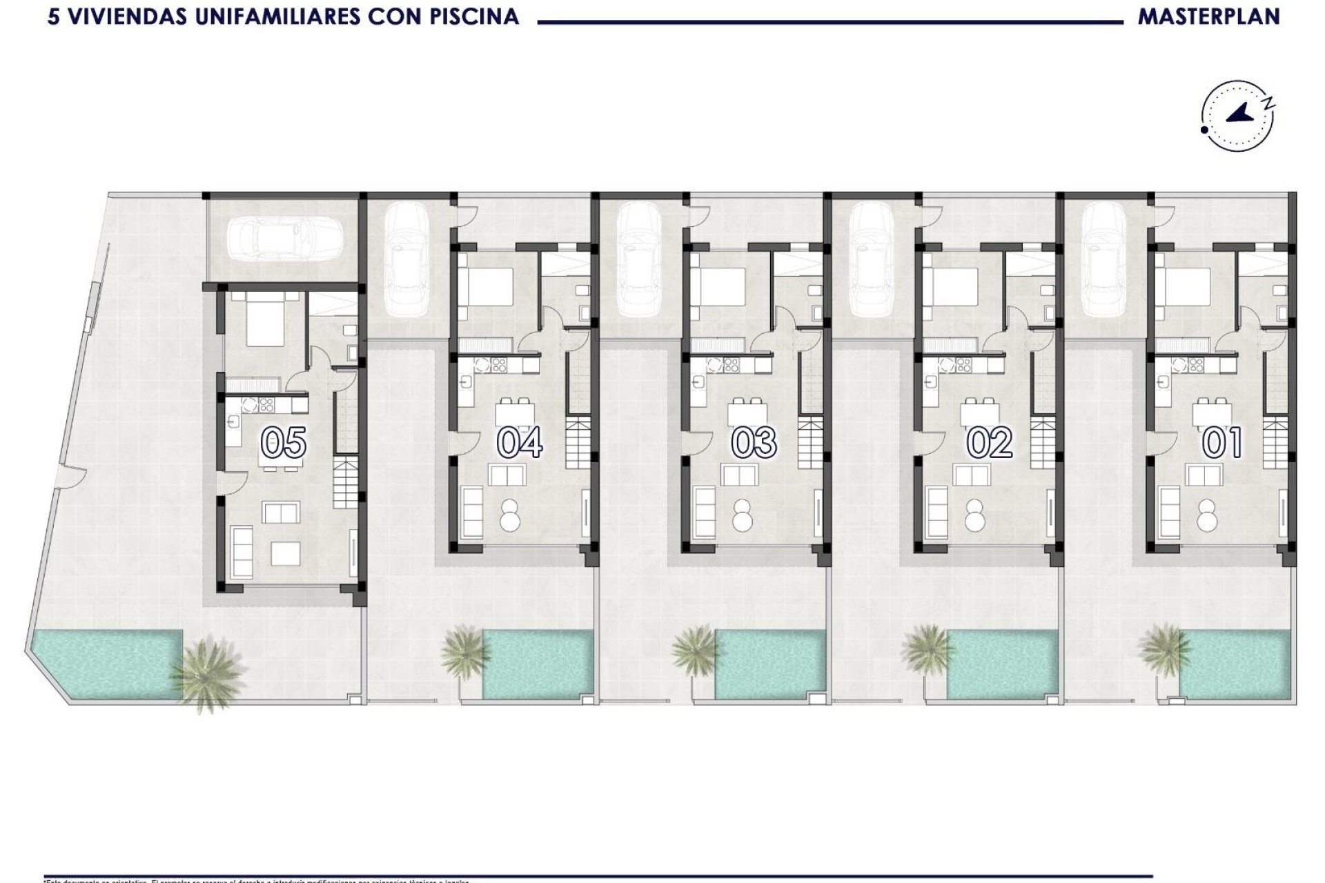 Nieuwbouw Woningen - Semidetached -
San Pedro del Pinatar - Polideportivo