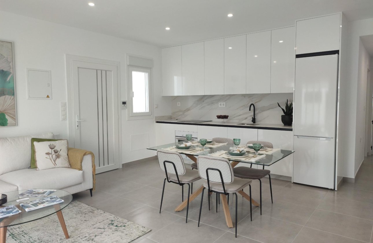 Nieuwbouw Woningen - Semidetached -
Torre Pacheco - Balsicas