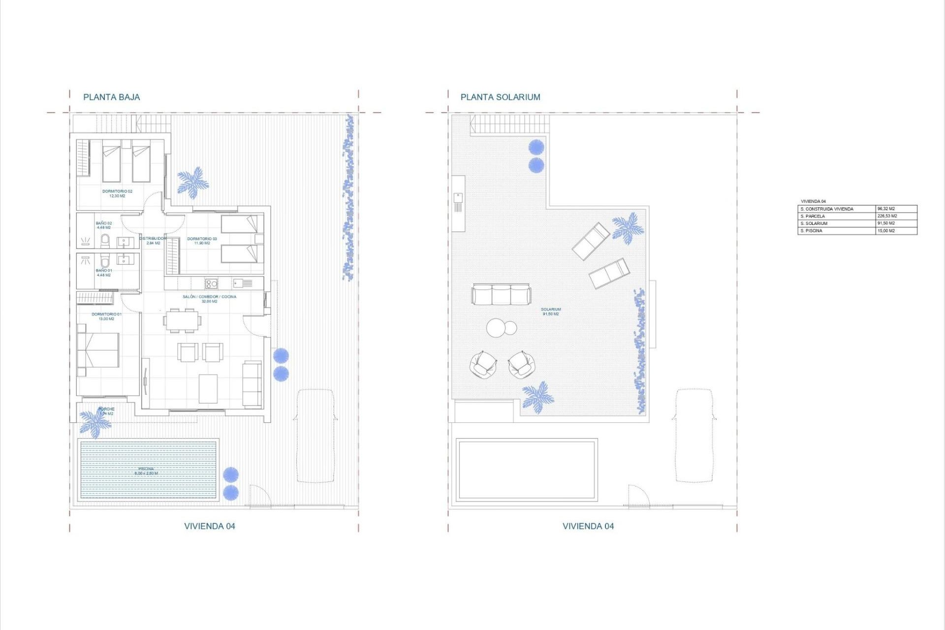 Nieuwbouw Woningen - Semidetached -
Torre Pacheco - Balsicas