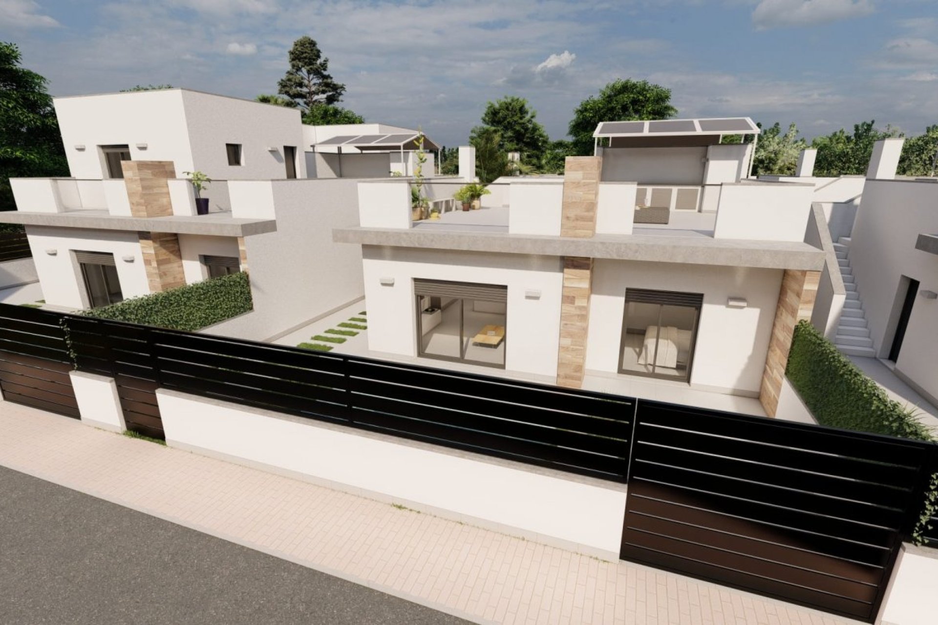 Nieuwbouw Woningen - Semidetached -
Torre Pacheco - Roldán