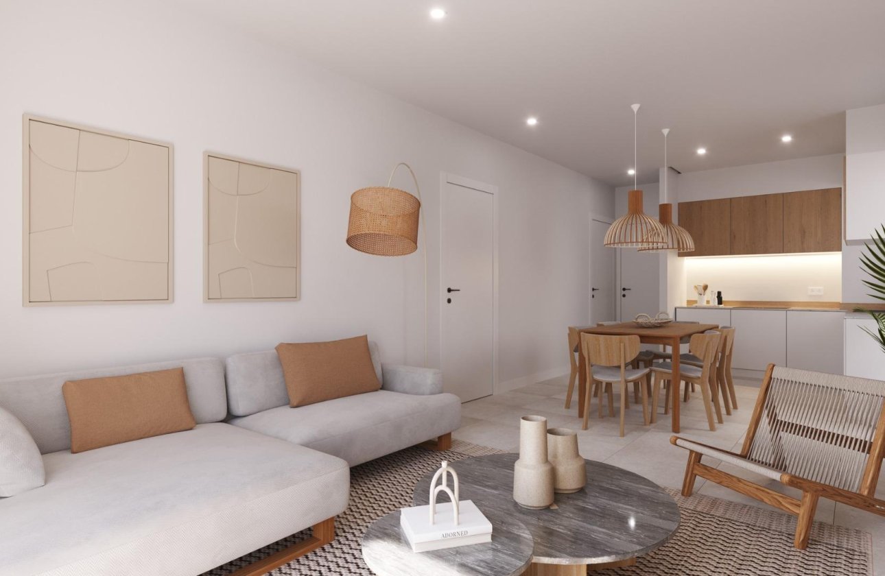 Nieuwbouw Woningen - Semidetached -
Torre Pacheco - Roldán