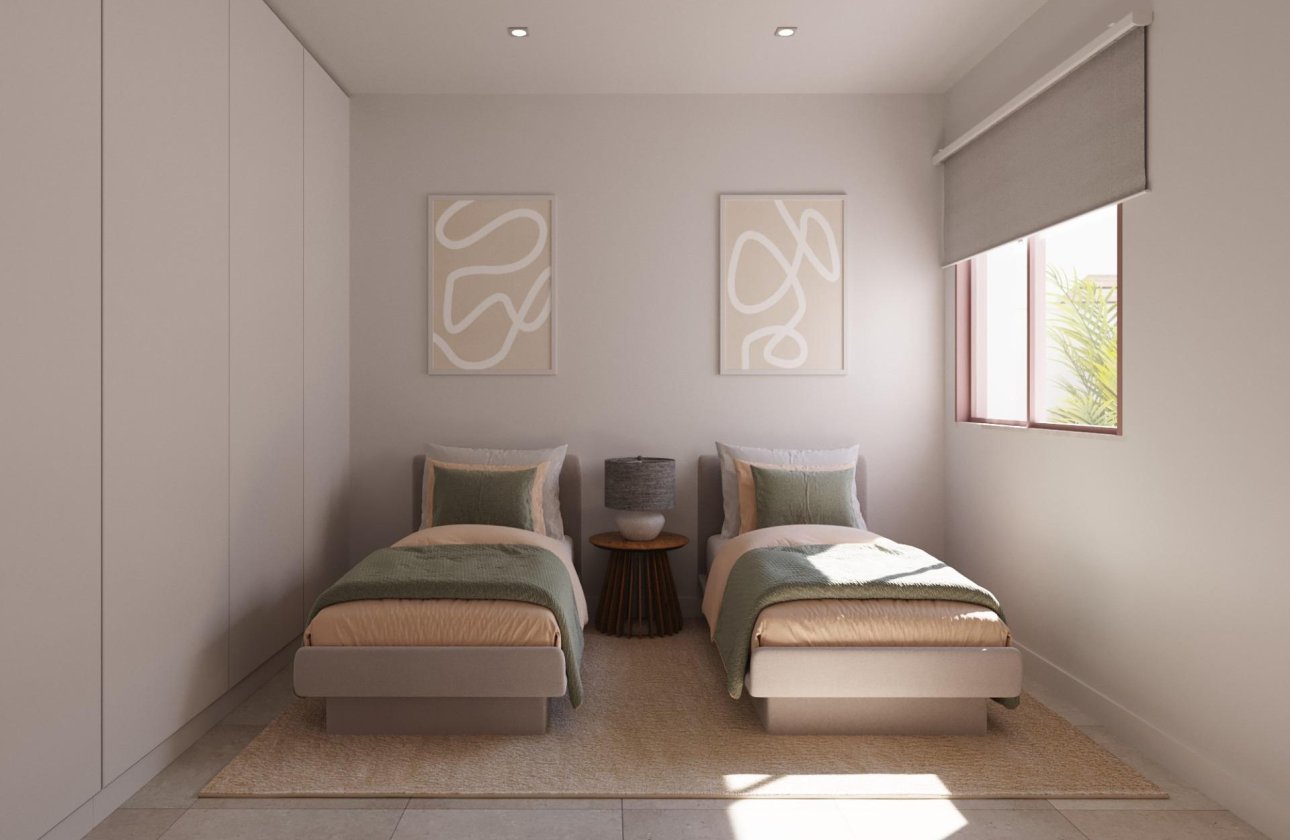 Nieuwbouw Woningen - Semidetached -
Torre Pacheco - Roldán