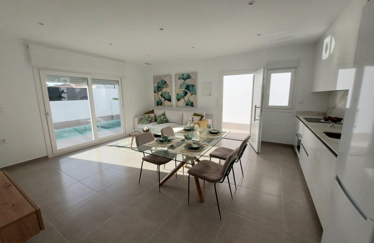 Nieuwbouw Woningen - Semidetached -
Torre Pacheco - Roldán